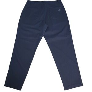 Adidas GoTo Prog Golf Pants Men Collegiate Navy Polyester Size 34x32 IM8413 NWT